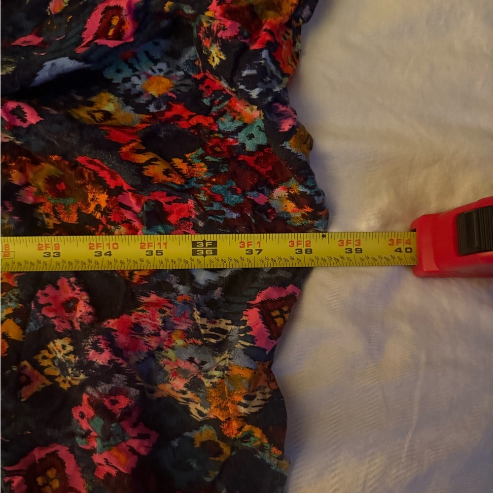 Colorful Patterned Dress - Picture 3 of 3